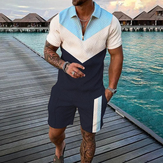Catalyst Polo Shirt And Shorts